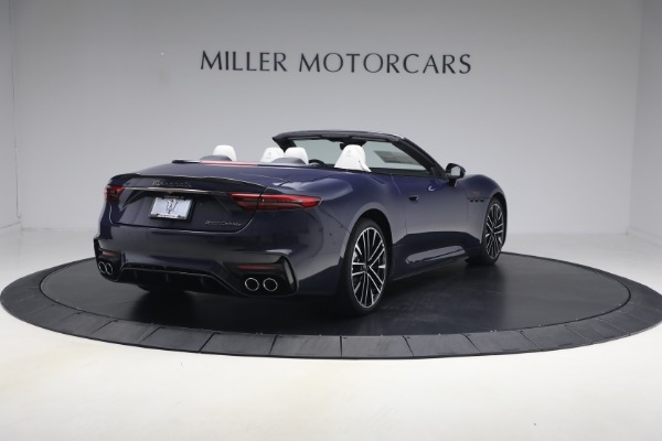 New 2026 Maserati GranCabrio Trofeo for sale $200,785 at Bentley Greenwich in Greenwich CT 06830 7