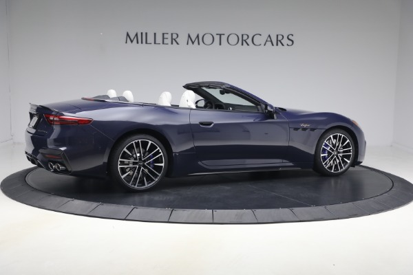 New 2026 Maserati GranCabrio Trofeo for sale $200,785 at Bentley Greenwich in Greenwich CT 06830 8