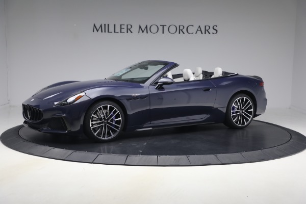New 2026 Maserati GranCabrio Trofeo for sale $200,785 at Bentley Greenwich in Greenwich CT 06830 1