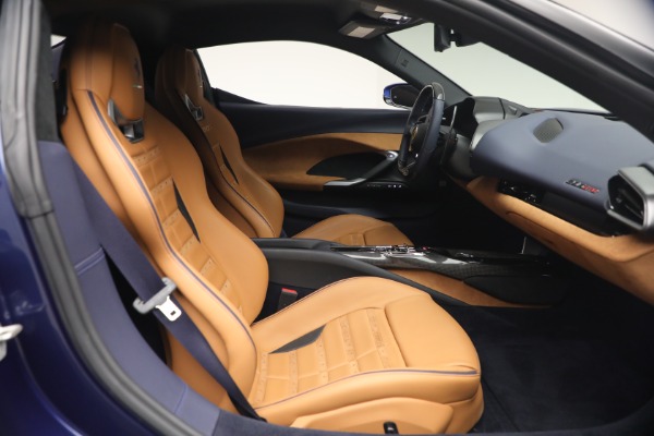 Used 2024 Ferrari 296 GTB for sale $329,900 at Bentley Greenwich in Greenwich CT 06830 17