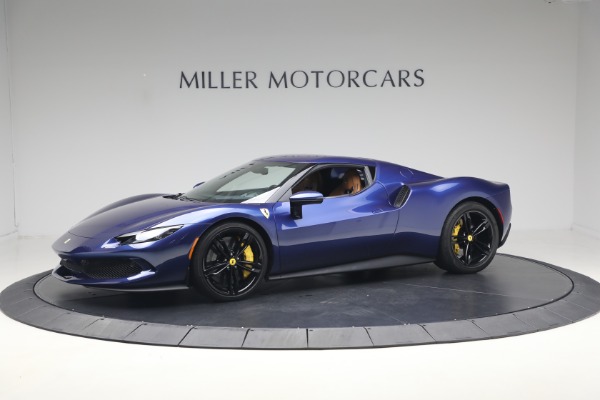 Used 2024 Ferrari 296 GTB for sale $329,900 at Bentley Greenwich in Greenwich CT 06830 3