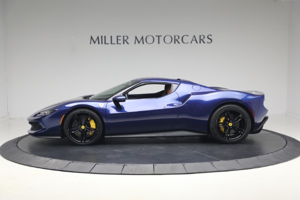 Used 2024 Ferrari 296 GTB for sale $329,900 at Bentley Greenwich in Greenwich CT 06830 4