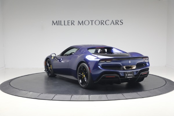 Used 2024 Ferrari 296 GTB for sale $329,900 at Bentley Greenwich in Greenwich CT 06830 6