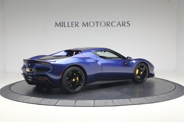 Used 2024 Ferrari 296 GTB for sale $329,900 at Bentley Greenwich in Greenwich CT 06830 9