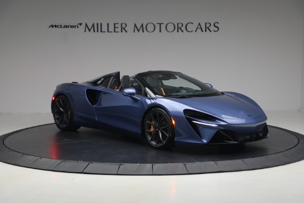 New 2026 McLaren Artura Spider Performance for sale $336,300 at Bentley Greenwich in Greenwich CT 06830 10