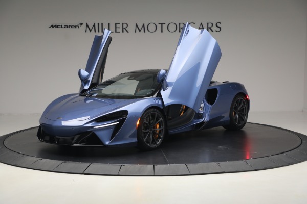 New 2026 McLaren Artura Spider Performance for sale $336,300 at Bentley Greenwich in Greenwich CT 06830 14