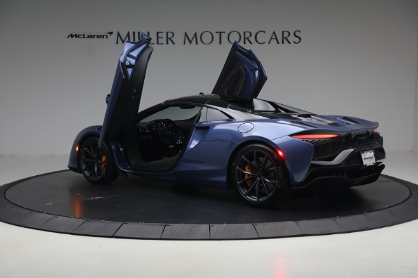 New 2026 McLaren Artura Spider Performance for sale $336,300 at Bentley Greenwich in Greenwich CT 06830 16