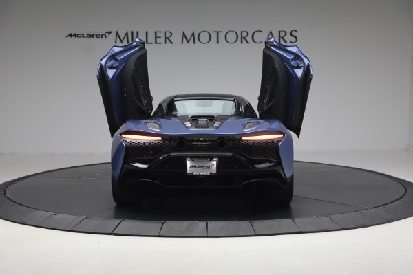 New 2026 McLaren Artura Spider Performance for sale $336,300 at Bentley Greenwich in Greenwich CT 06830 17