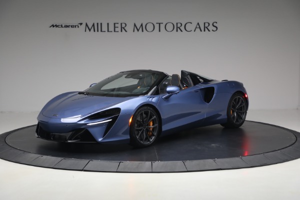 New 2026 McLaren Artura Spider Performance for sale $336,300 at Bentley Greenwich in Greenwich CT 06830 2