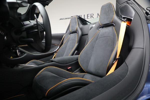 New 2026 McLaren Artura Spider Performance for sale $336,300 at Bentley Greenwich in Greenwich CT 06830 21