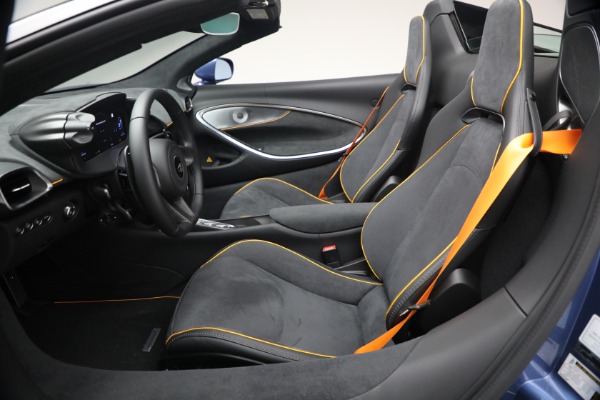 New 2026 McLaren Artura Spider Performance for sale $336,300 at Bentley Greenwich in Greenwich CT 06830 22