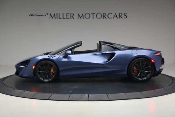 New 2026 McLaren Artura Spider Performance for sale $336,300 at Bentley Greenwich in Greenwich CT 06830 3