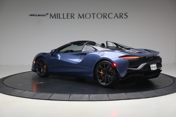 New 2026 McLaren Artura Spider Performance for sale $336,300 at Bentley Greenwich in Greenwich CT 06830 4