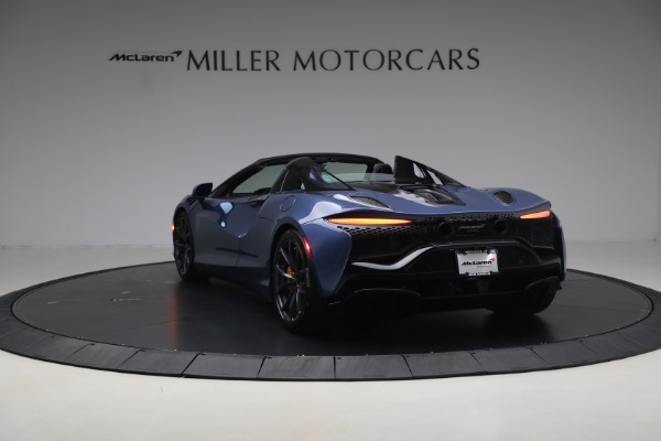 New 2026 McLaren Artura Spider Performance for sale $336,300 at Bentley Greenwich in Greenwich CT 06830 5
