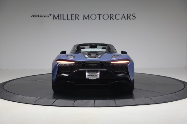 New 2026 McLaren Artura Spider Performance for sale $336,300 at Bentley Greenwich in Greenwich CT 06830 6