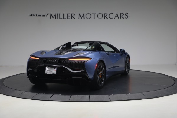 New 2026 McLaren Artura Spider Performance for sale $336,300 at Bentley Greenwich in Greenwich CT 06830 7