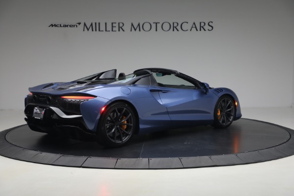 New 2026 McLaren Artura Spider Performance for sale $336,300 at Bentley Greenwich in Greenwich CT 06830 8