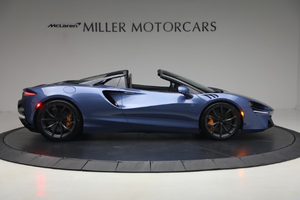New 2026 McLaren Artura Spider Performance for sale $336,300 at Bentley Greenwich in Greenwich CT 06830 9