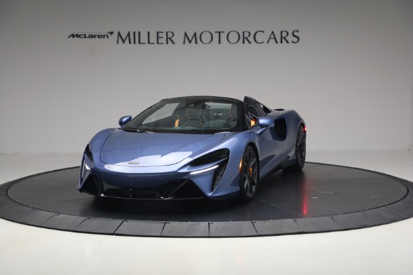 New 2026 McLaren Artura Spider Performance for sale $336,300 at Bentley Greenwich in Greenwich CT 06830 1