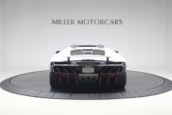 Used 2017 Lamborghini Centenario Roadster for sale $3,995,000 at Bentley Greenwich in Greenwich CT 06830 10