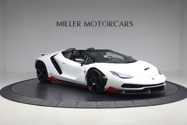Used 2017 Lamborghini Centenario Roadster for sale $3,995,000 at Bentley Greenwich in Greenwich CT 06830 2