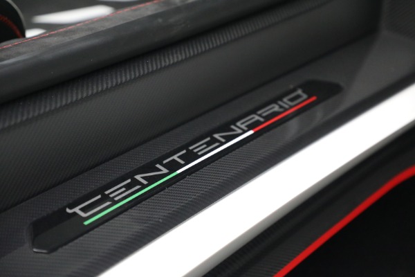 Used 2017 Lamborghini Centenario Roadster for sale $3,995,000 at Bentley Greenwich in Greenwich CT 06830 23