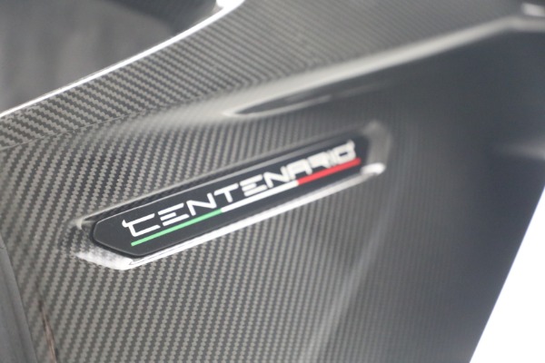 Used 2017 Lamborghini Centenario Roadster for sale $3,995,000 at Bentley Greenwich in Greenwich CT 06830 25