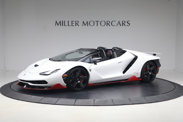Used 2017 Lamborghini Centenario Roadster for sale $3,995,000 at Bentley Greenwich in Greenwich CT 06830 3