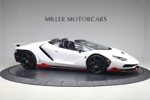 Used 2017 Lamborghini Centenario Roadster for sale $3,995,000 at Bentley Greenwich in Greenwich CT 06830 4