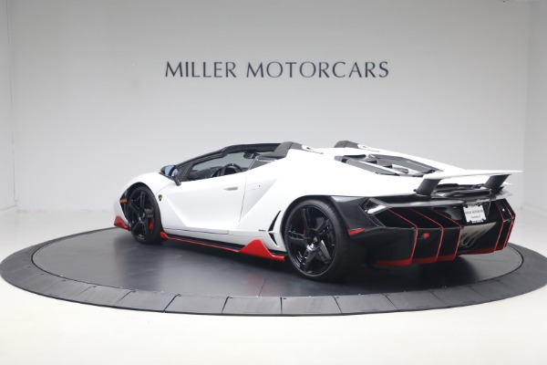 Used 2017 Lamborghini Centenario Roadster for sale $3,995,000 at Bentley Greenwich in Greenwich CT 06830 5