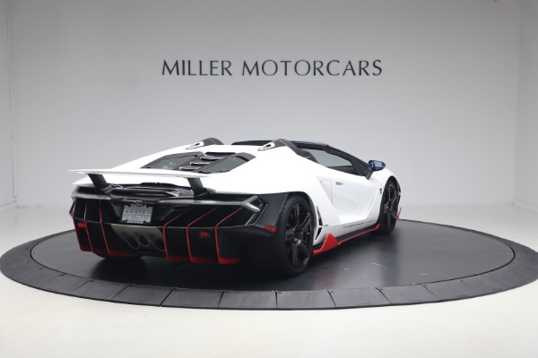 Used 2017 Lamborghini Centenario Roadster for sale $3,995,000 at Bentley Greenwich in Greenwich CT 06830 6