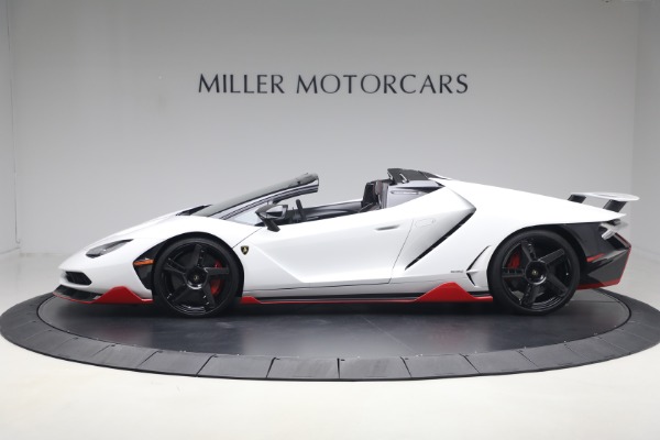 Used 2017 Lamborghini Centenario Roadster for sale $3,995,000 at Bentley Greenwich in Greenwich CT 06830 7