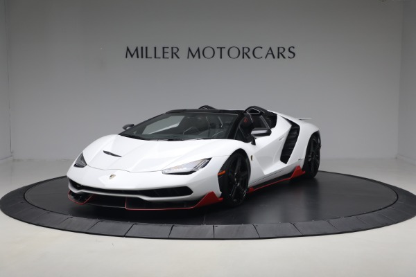 Used 2017 Lamborghini Centenario Roadster for sale $3,995,000 at Bentley Greenwich in Greenwich CT 06830 1