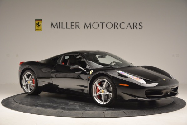 Used 2013 Ferrari 458 Italia for sale Sold at Bentley Greenwich in Greenwich CT 06830 10