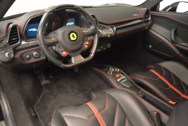 Used 2013 Ferrari 458 Italia for sale Sold at Bentley Greenwich in Greenwich CT 06830 13