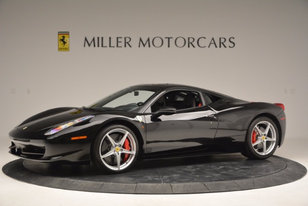 Used 2013 Ferrari 458 Italia for sale Sold at Bentley Greenwich in Greenwich CT 06830 2