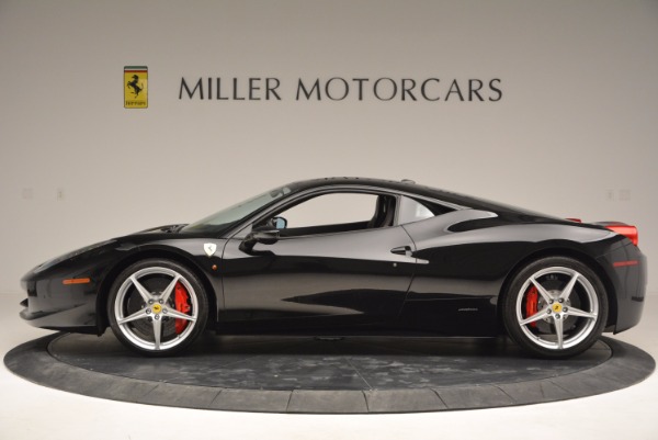 Used 2013 Ferrari 458 Italia for sale Sold at Bentley Greenwich in Greenwich CT 06830 3