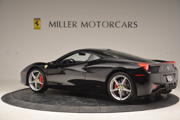 Used 2013 Ferrari 458 Italia for sale Sold at Bentley Greenwich in Greenwich CT 06830 4