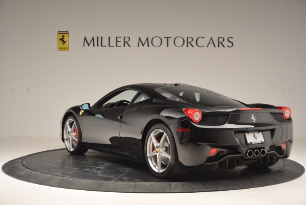 Used 2013 Ferrari 458 Italia for sale Sold at Bentley Greenwich in Greenwich CT 06830 5