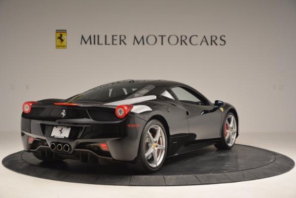 Used 2013 Ferrari 458 Italia for sale Sold at Bentley Greenwich in Greenwich CT 06830 7