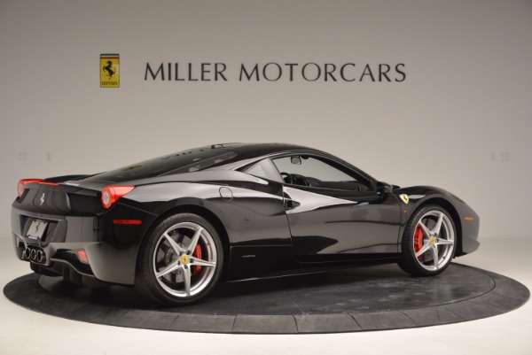 Used 2013 Ferrari 458 Italia for sale Sold at Bentley Greenwich in Greenwich CT 06830 8