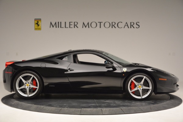 Used 2013 Ferrari 458 Italia for sale Sold at Bentley Greenwich in Greenwich CT 06830 9