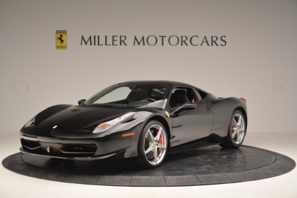 Used 2013 Ferrari 458 Italia for sale Sold at Bentley Greenwich in Greenwich CT 06830 1