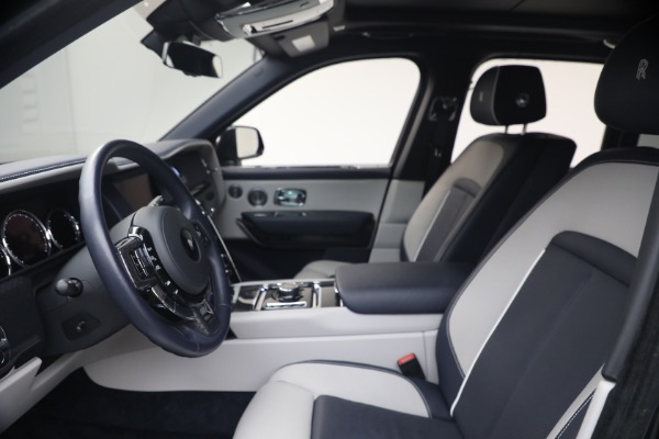Used 2022 Rolls-Royce Black Badge Cullinan for sale $299,900 at Bentley Greenwich in Greenwich CT 06830 16