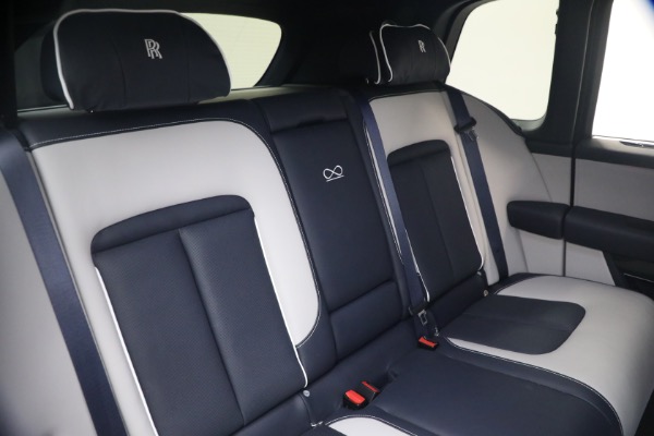 Used 2022 Rolls-Royce Black Badge Cullinan for sale $299,900 at Bentley Greenwich in Greenwich CT 06830 24
