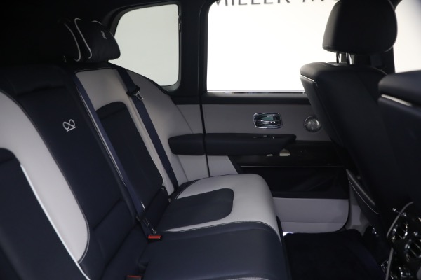 Used 2022 Rolls-Royce Black Badge Cullinan for sale $299,900 at Bentley Greenwich in Greenwich CT 06830 25