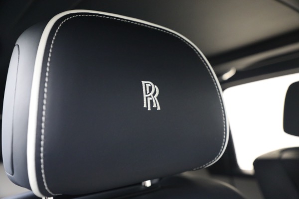 Used 2022 Rolls-Royce Black Badge Cullinan for sale $299,900 at Bentley Greenwich in Greenwich CT 06830 26