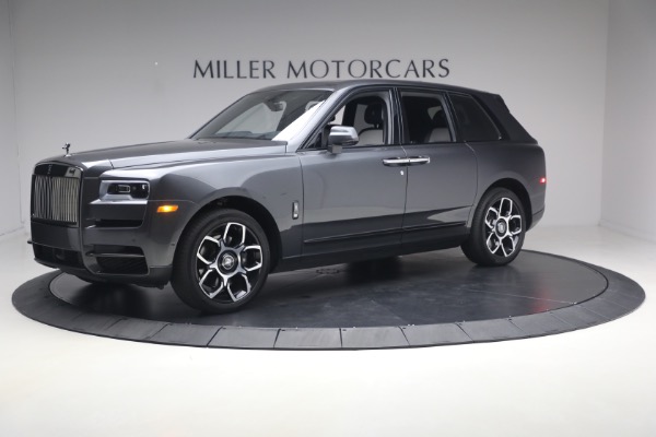 Used 2022 Rolls-Royce Black Badge Cullinan for sale $299,900 at Bentley Greenwich in Greenwich CT 06830 5