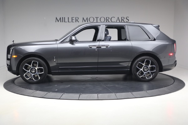 Used 2022 Rolls-Royce Black Badge Cullinan for sale $299,900 at Bentley Greenwich in Greenwich CT 06830 6