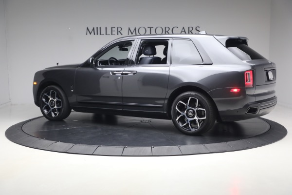 Used 2022 Rolls-Royce Black Badge Cullinan for sale $299,900 at Bentley Greenwich in Greenwich CT 06830 7